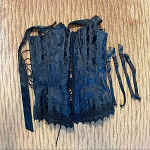 Black Corset Small